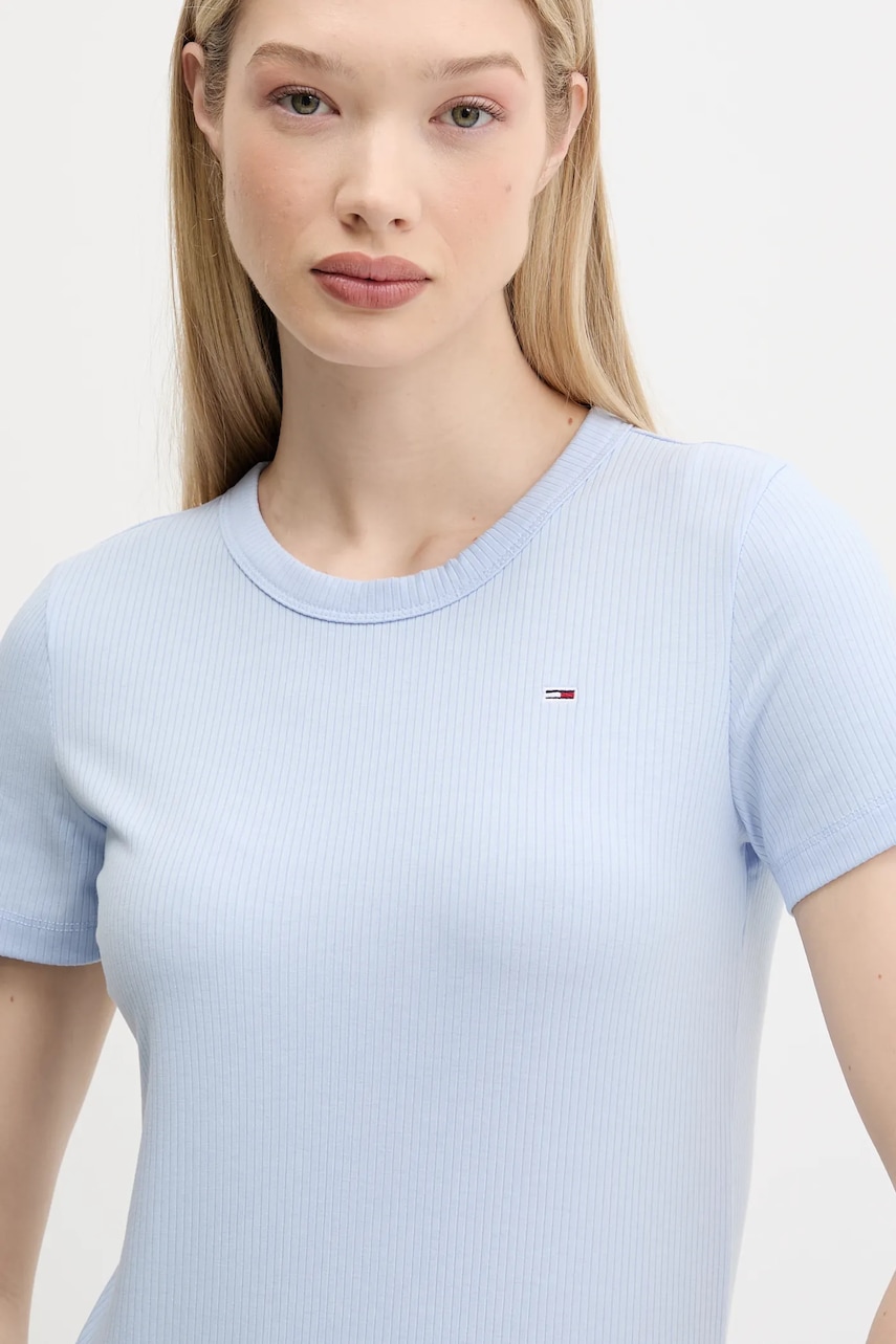 Сукня Tommy Jeans midi розкльошена DW0DW19721