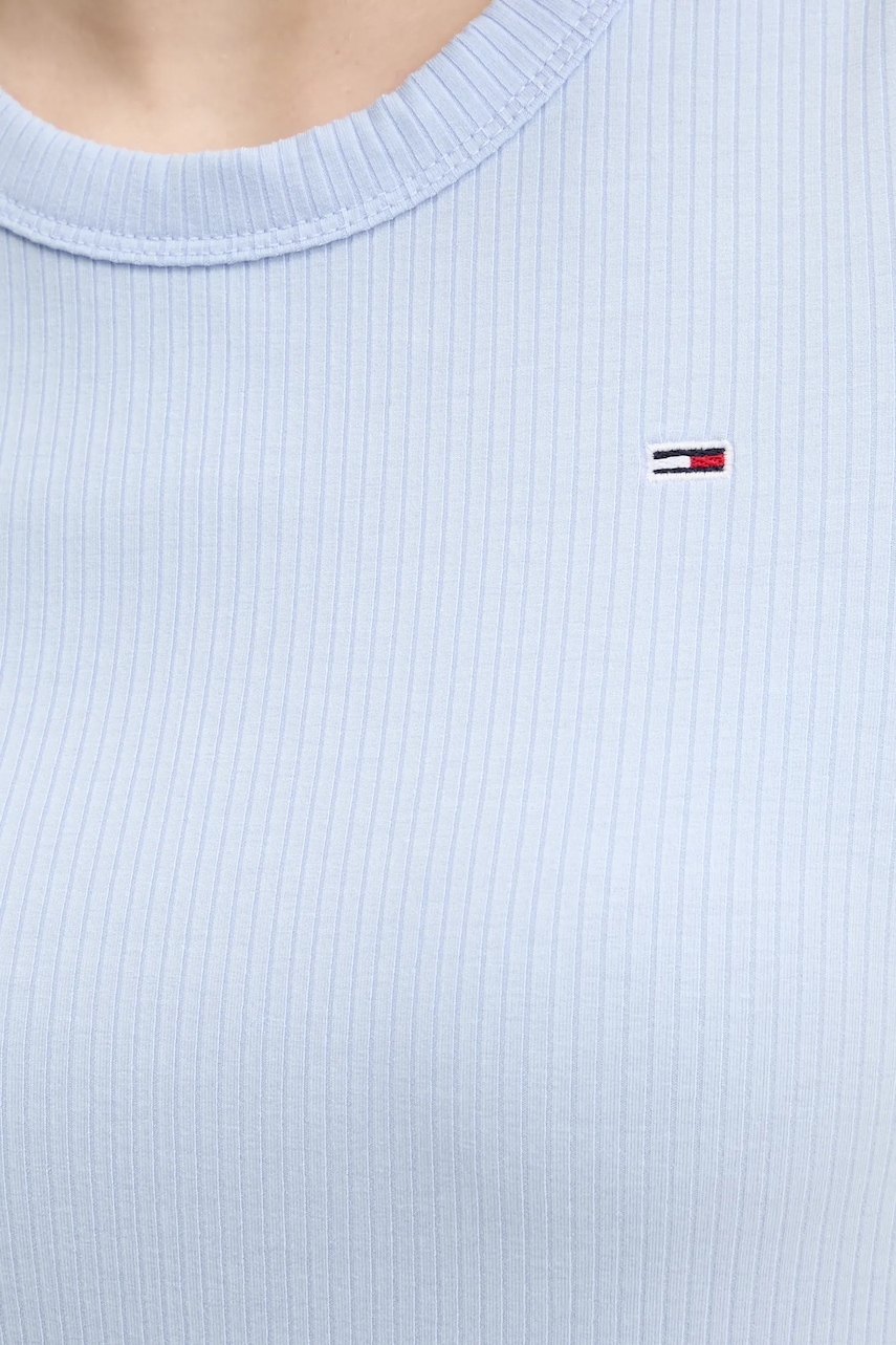 Сукня Tommy Jeans midi розкльошена DW0DW19721
