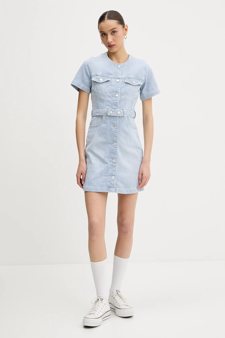 Платье Tommy Jeans mini прямое DW0DW20103 Платье Tommy Jeans mini прямое DW0DW20103