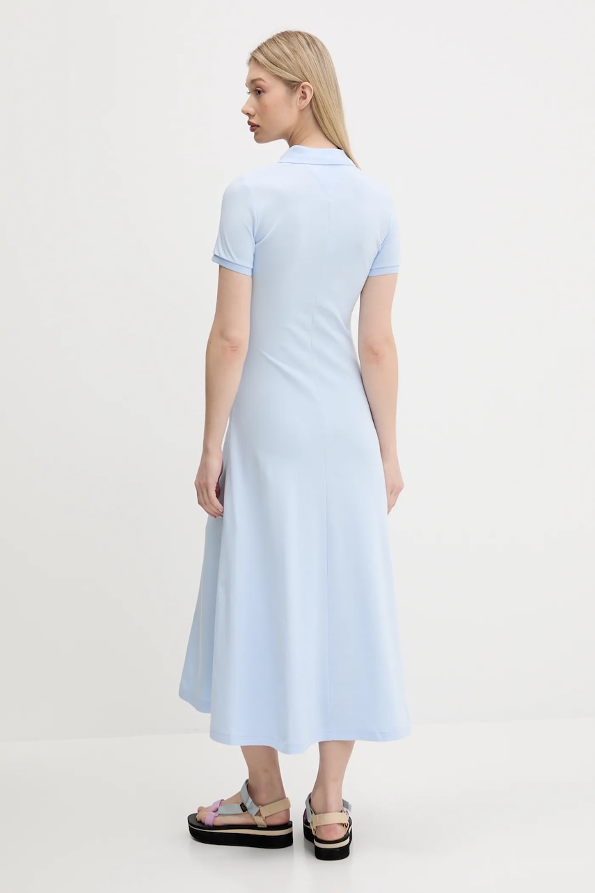 Сукня Tommy Jeans midi розкльошена DW0DW20383