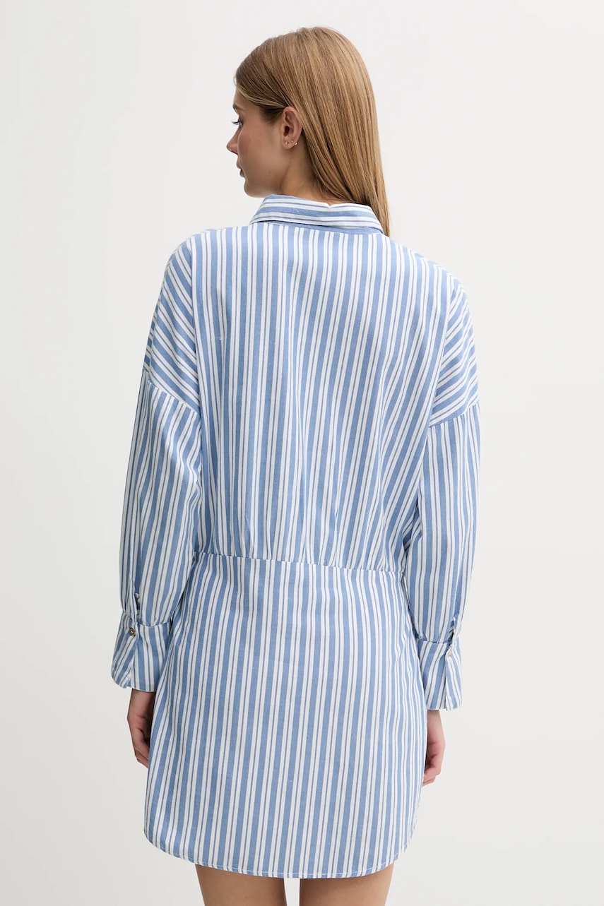 Бавовняна сукня Melissa Odabash mini oversize Sara