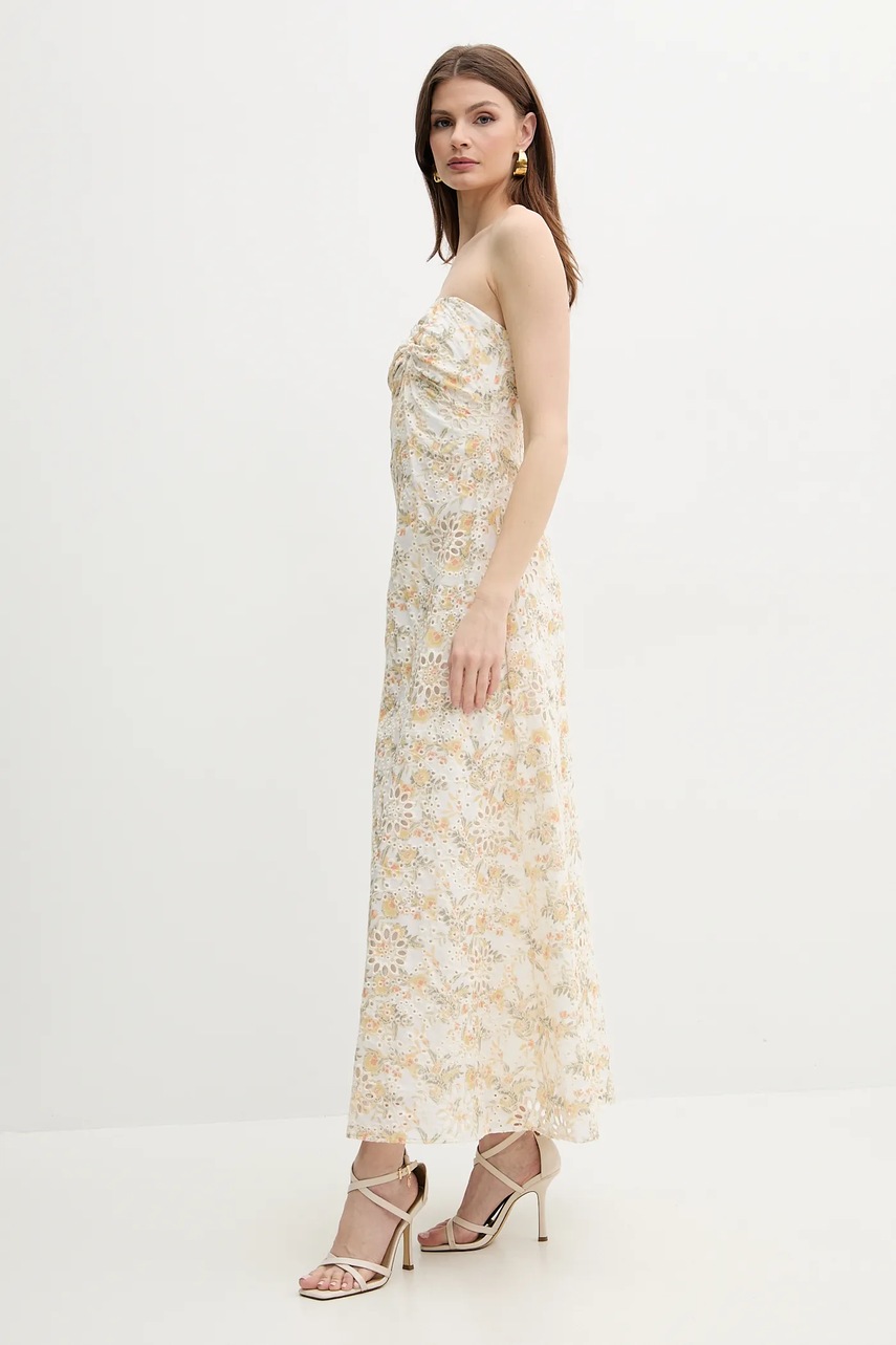 Bavlněné šaty Bardot LORA (obrázek 3)