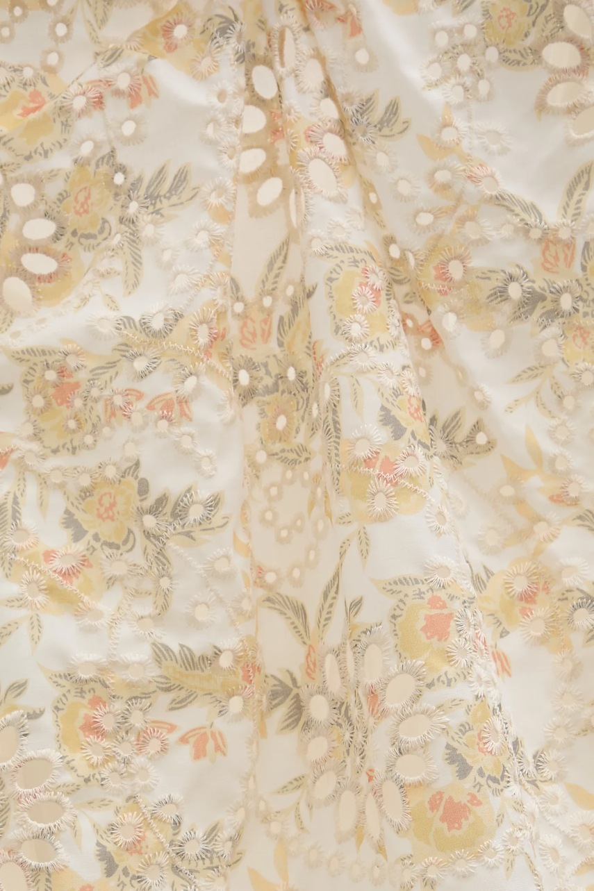 Bavlněné šaty Bardot LORA (obrázek 4)