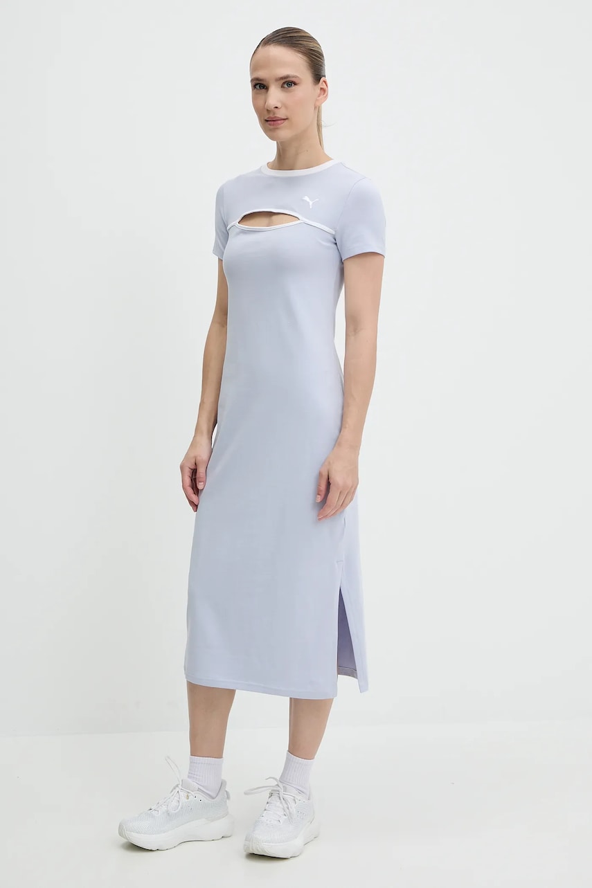 Сукня Puma midi облягаюче 629769