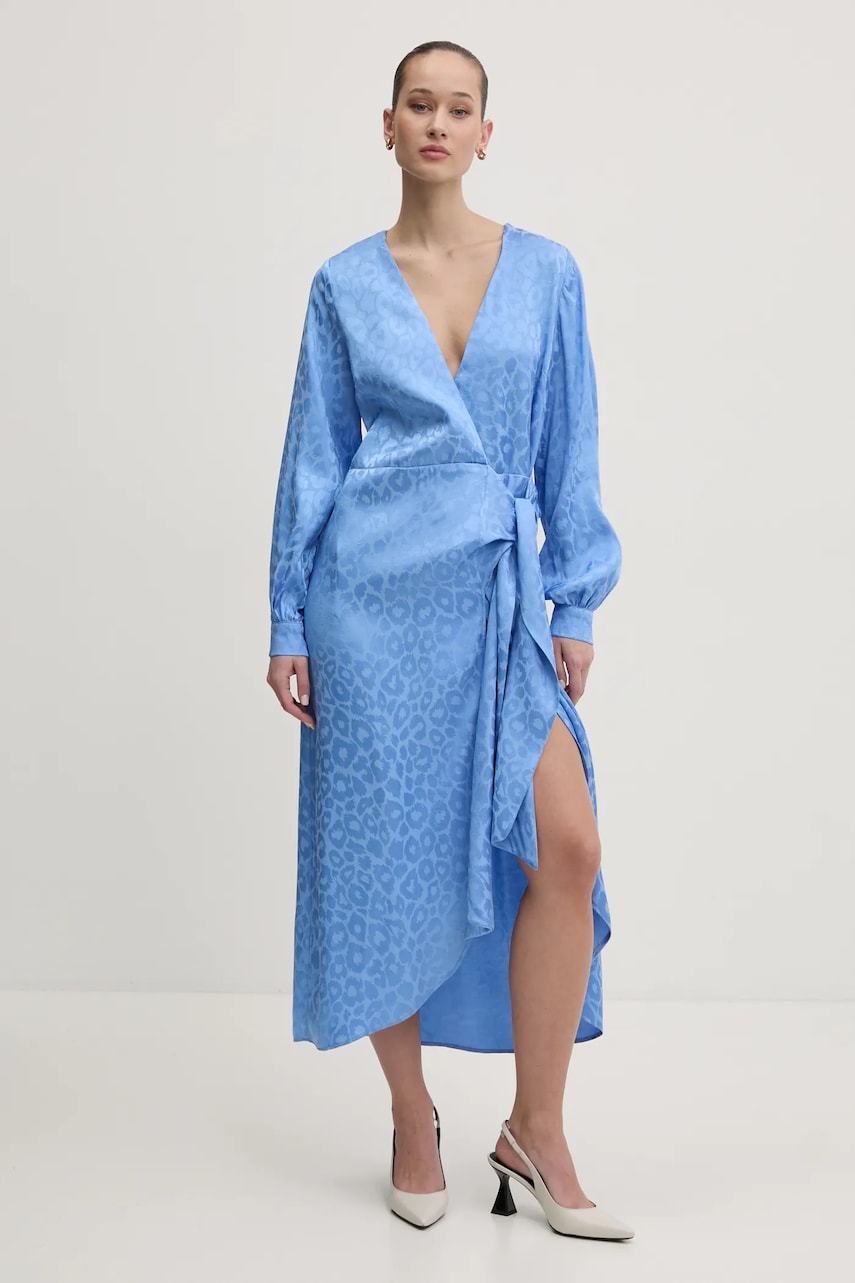 Never Fully Dressed rochie midi, evazati, NFDDR1933 Never Fully Dressed rochie midi, evazati, NFDDR1933