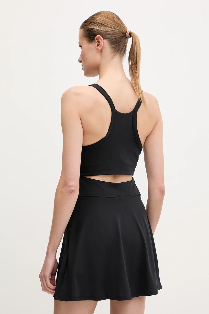 Спортивна сукня Under Armour Meridian колір чорний mini розкльошена 6000374