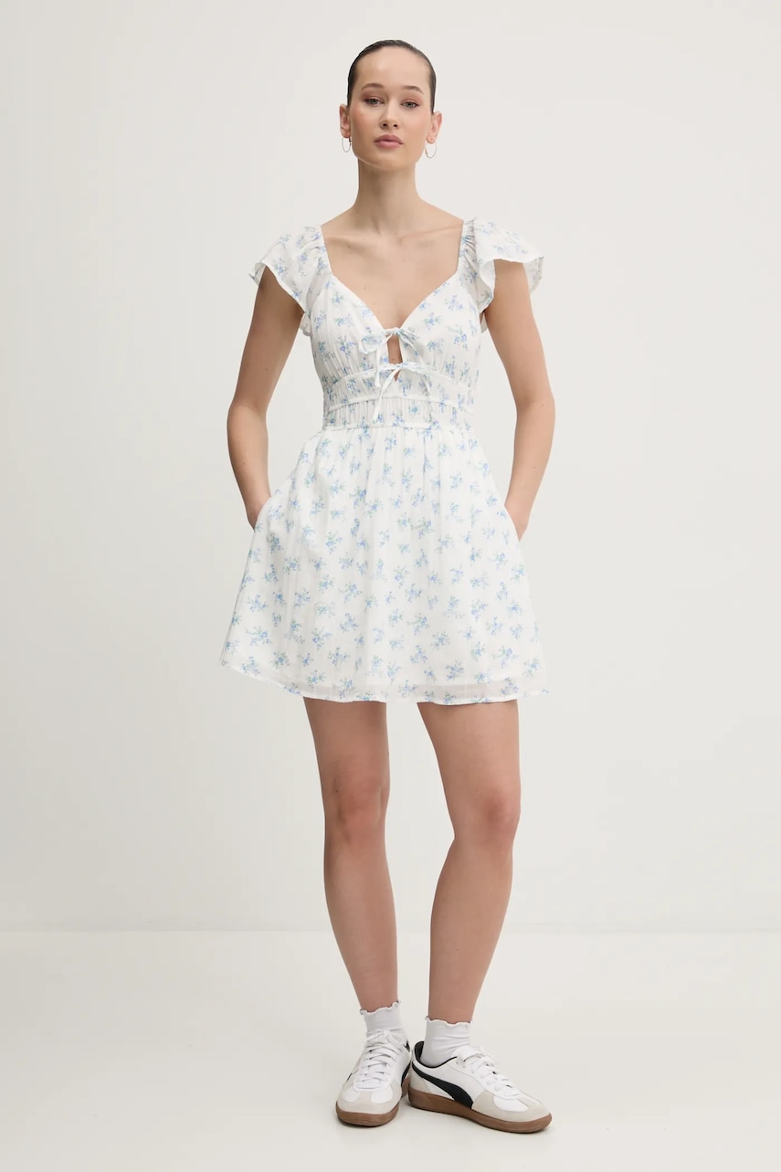 Bavlnené šaty Hollister Co.