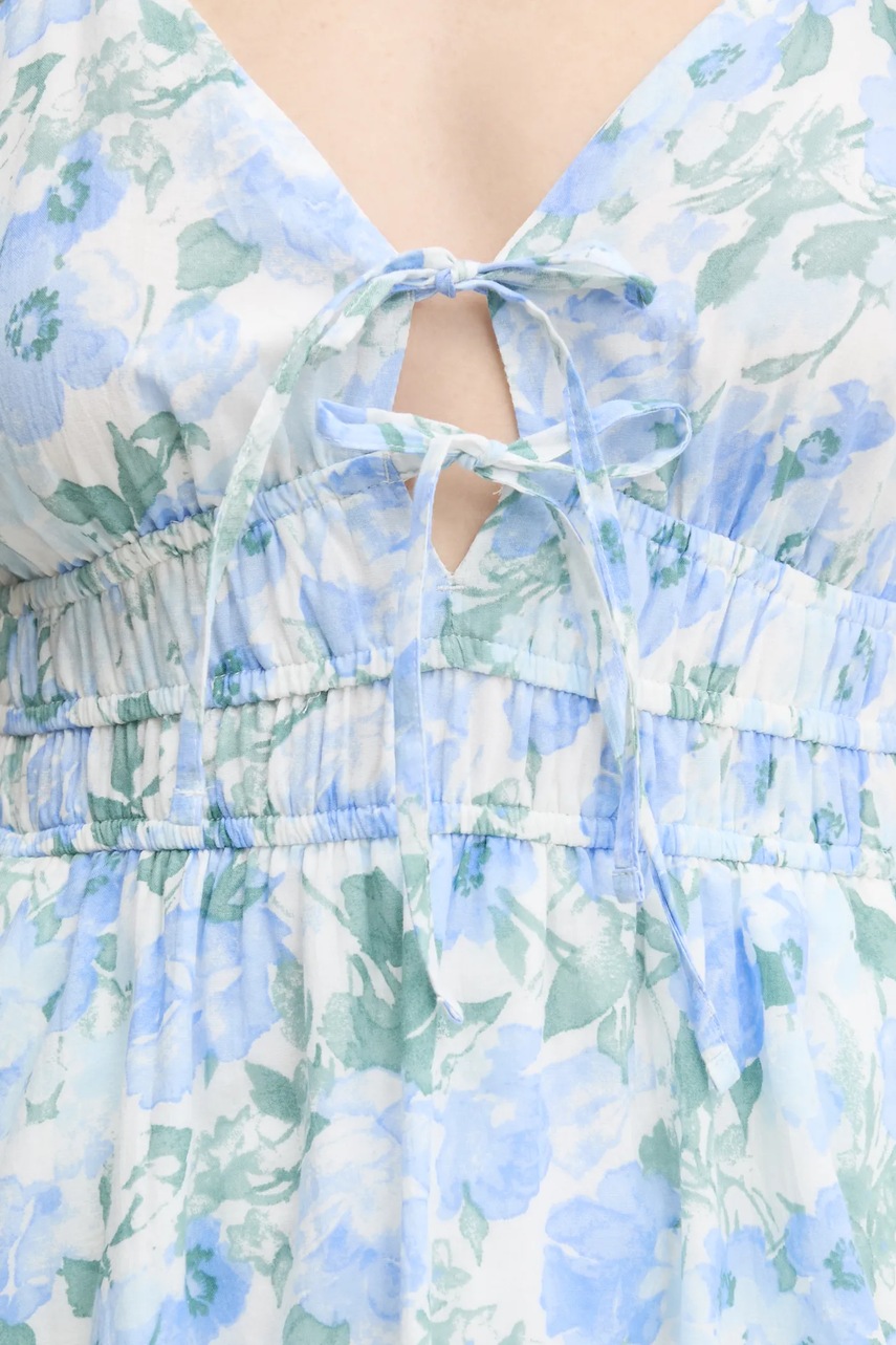 Bavlnené šaty Hollister Co.