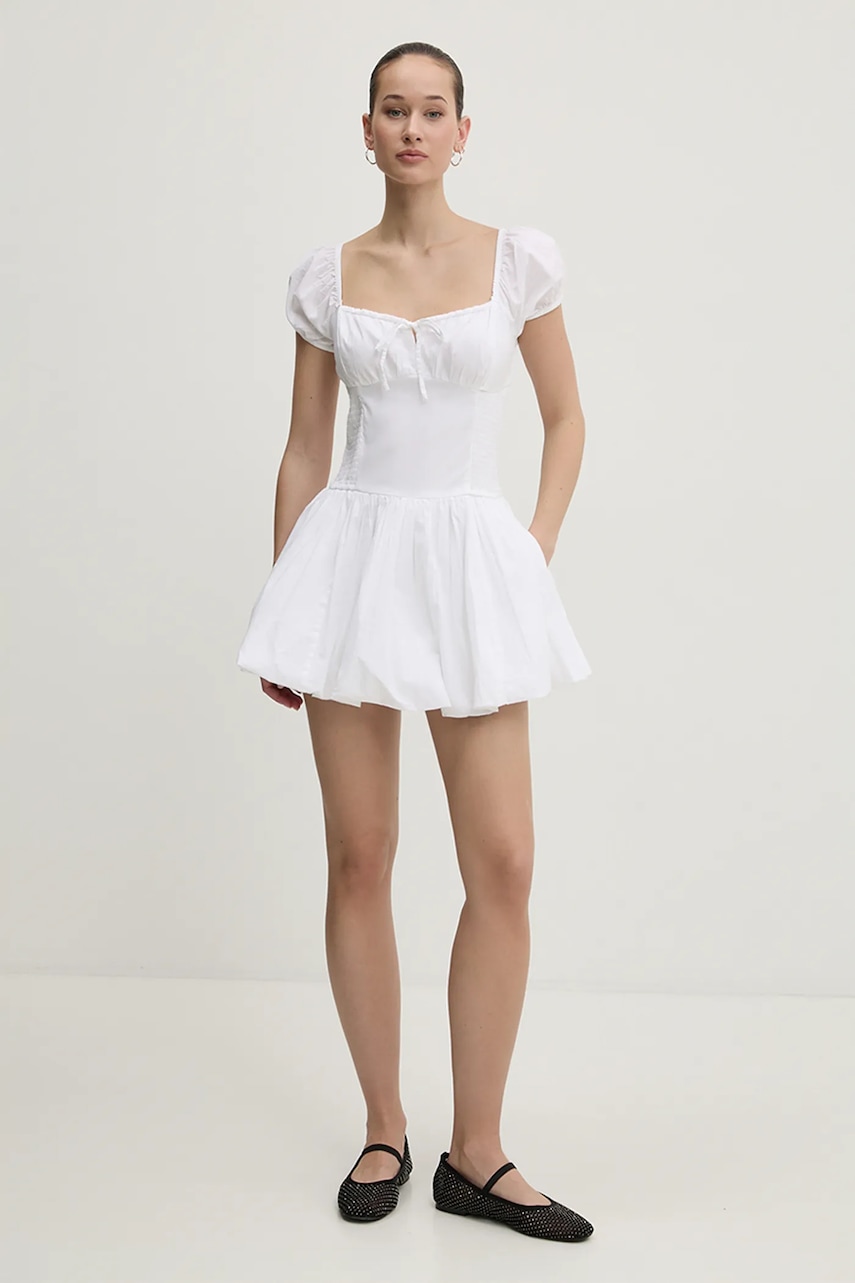 Bavlnené šaty Hollister Co.