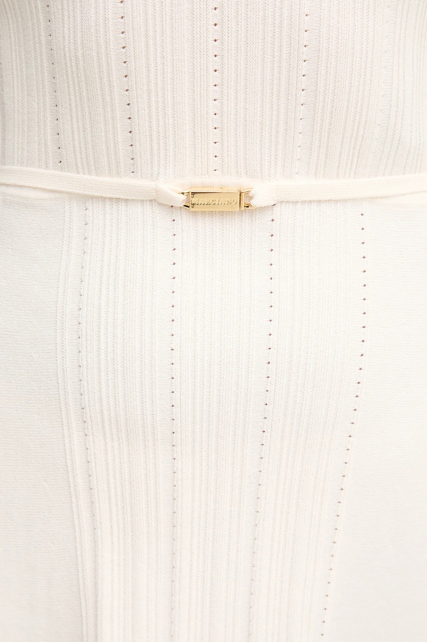 Φόρεμα Marciano by Guess GIADA χρώμα: μπεζ, 5GGK26 5874Z φωτογραφία