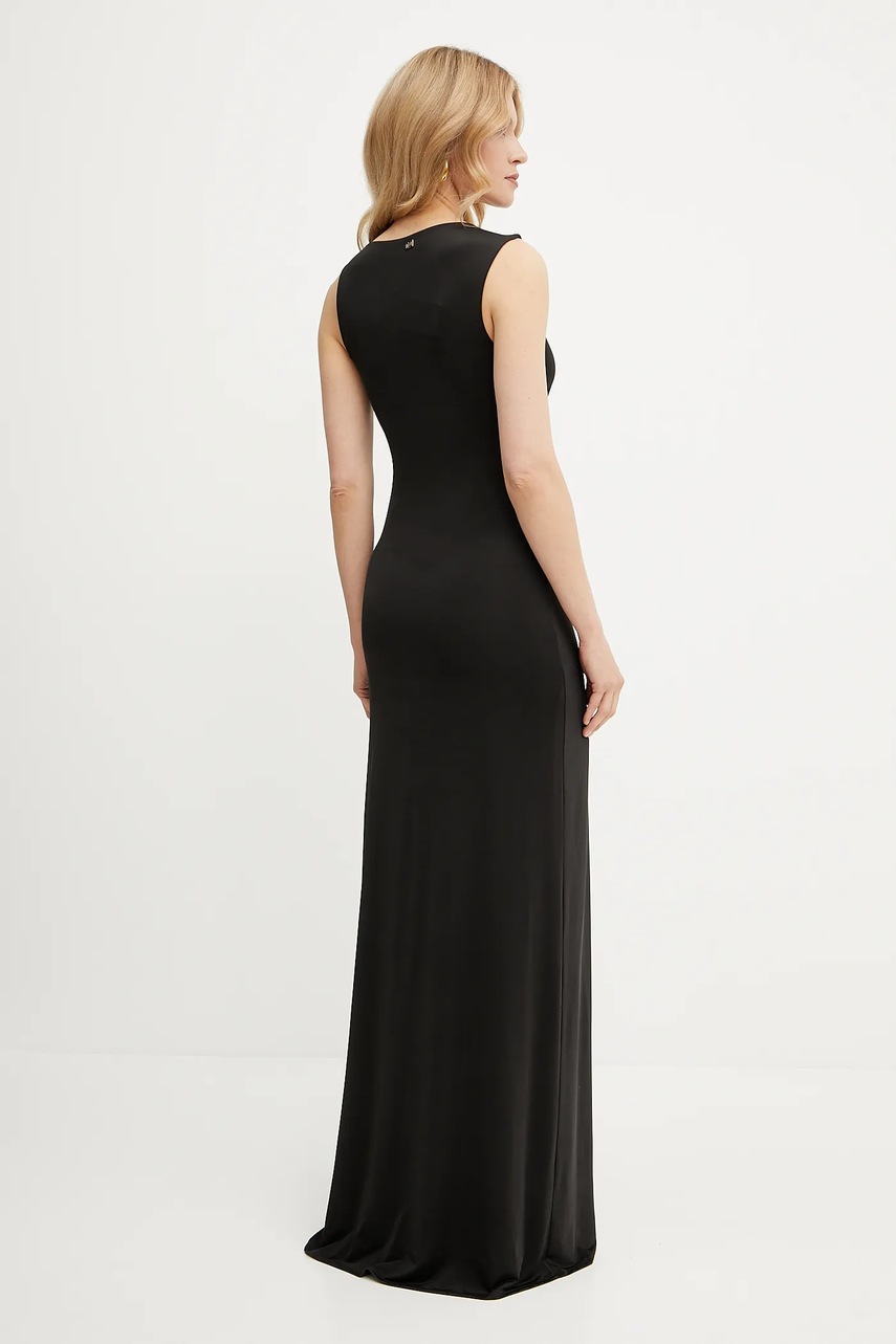 Сукня Marciano Guess ALVA колір чорний maxi пряма 5GGK40 6259A