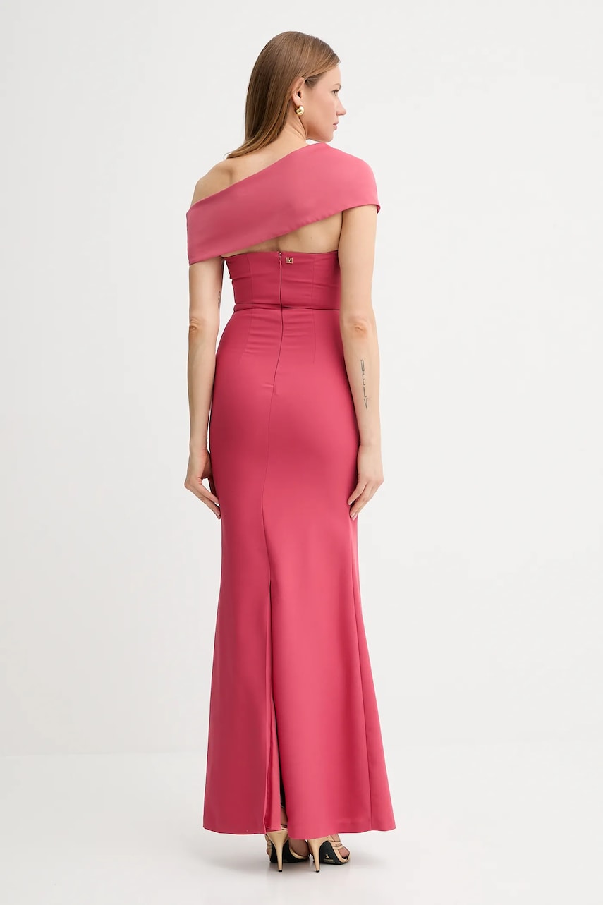 Сукня Marciano Guess VITTORIA колір рожевий maxi облягаюче 5GGK11 7300A