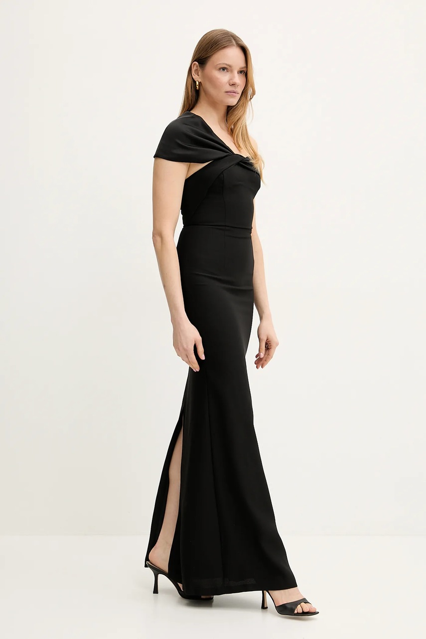 Платье Marciano Guess VITTORIA цвет чёрный maxi облегающее 5GGK11 7300A