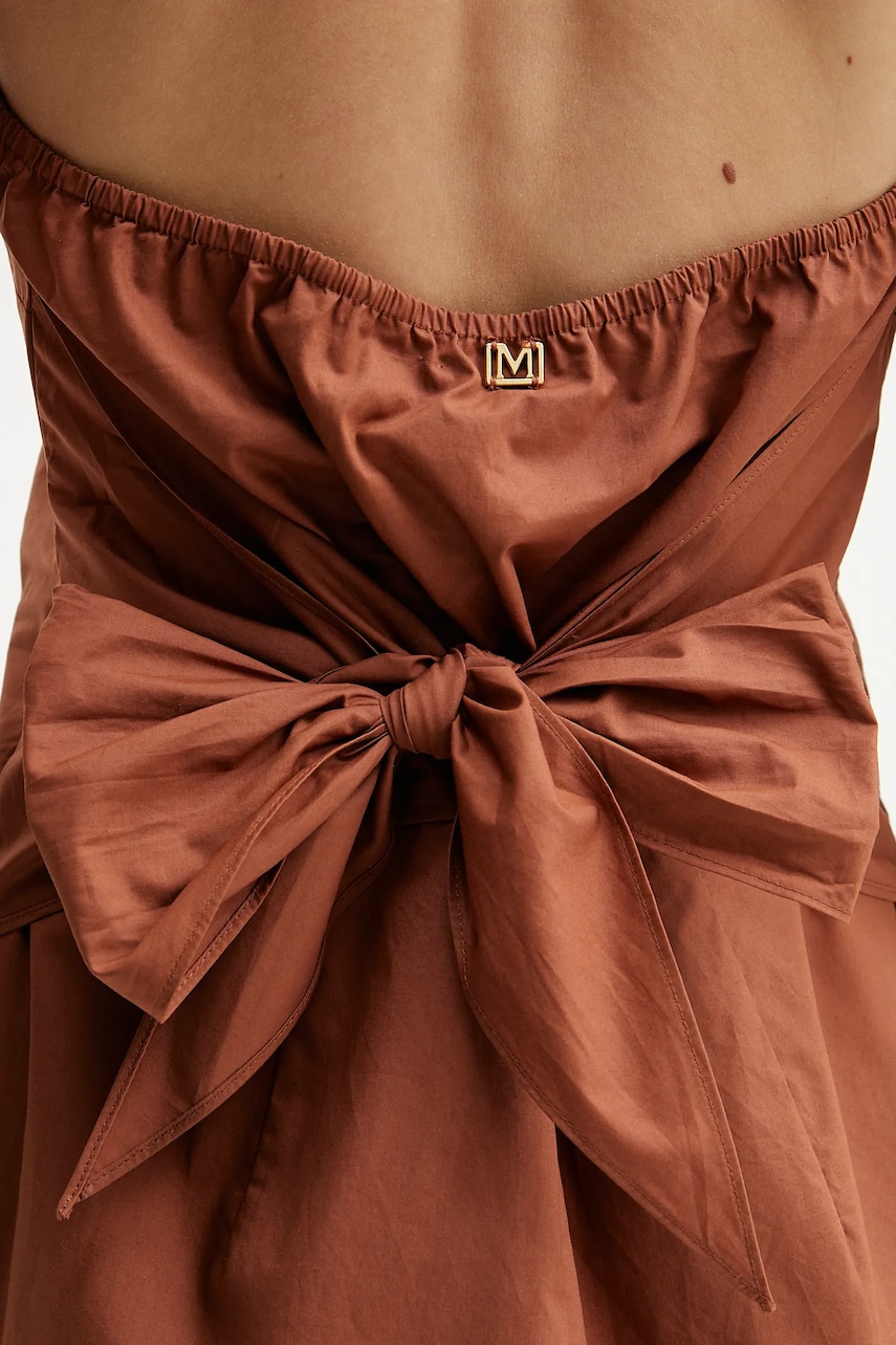 Bavlněné šaty Marciano by Guess PAT