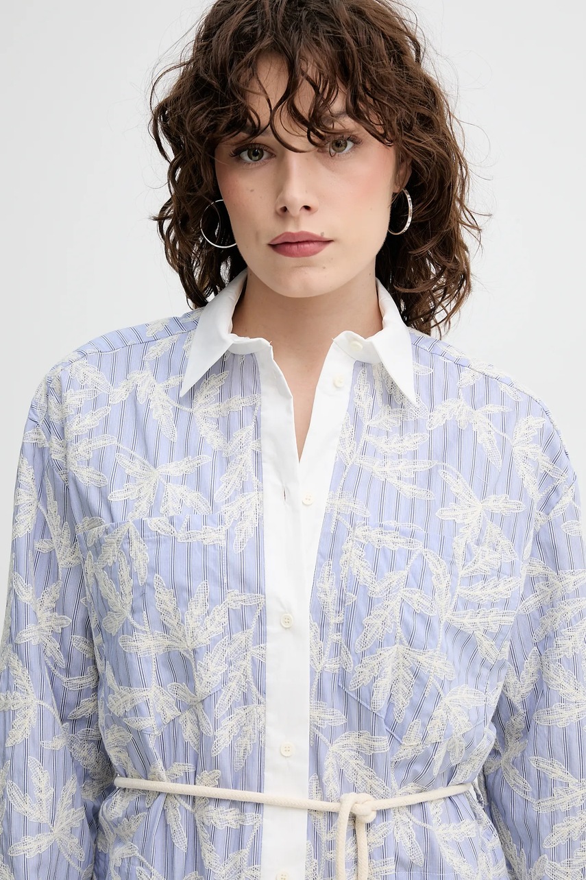 Bavlněné šaty MUNTHE FILIRA