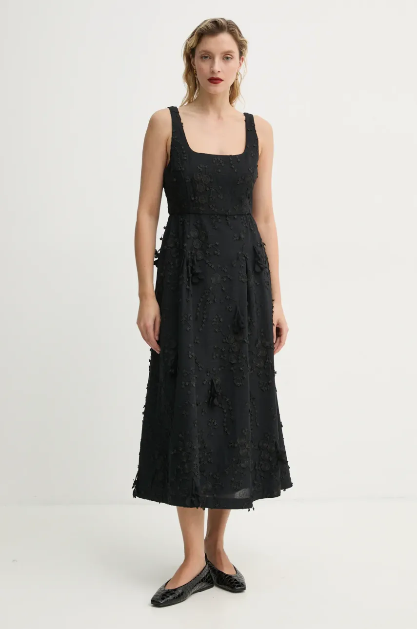 Bavlněné šaty MUNTHE FRONIA