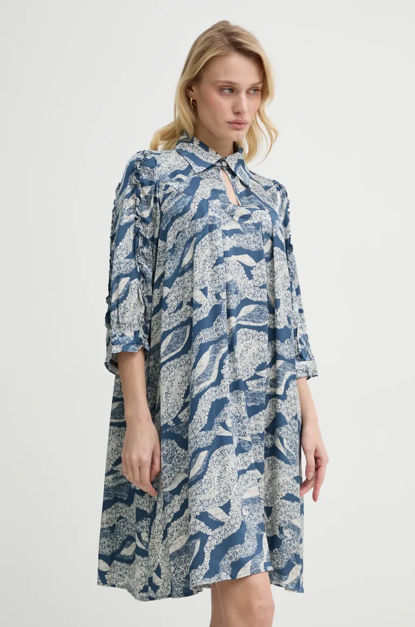 Bruuns Bazaar rochie mini, evazată, BBW4335