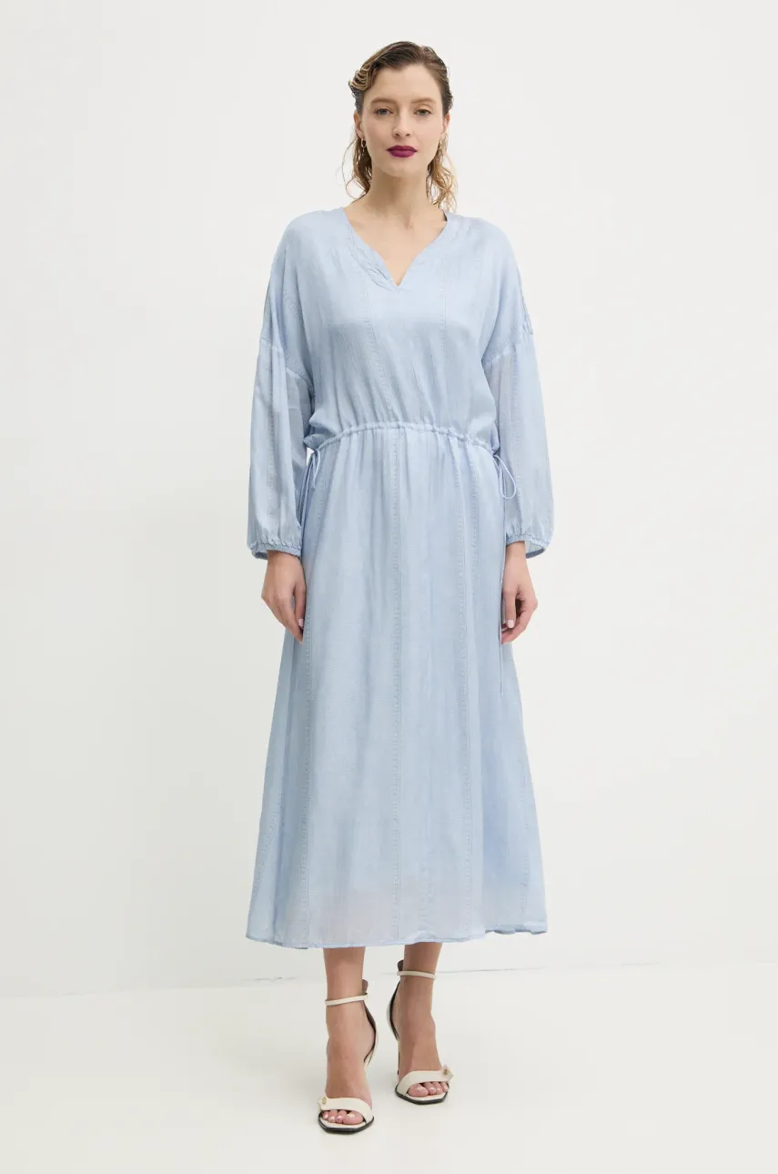 Сукня Bruuns Bazaar maxi розкльошена BBW4441
