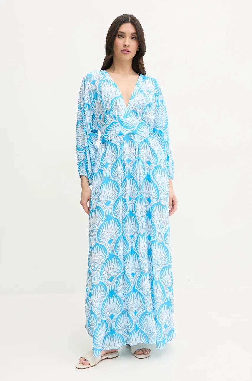 Melissa Odabash rochie maxi, evazată, Cecilia Melissa Odabash rochie maxi, evazată, Cecilia