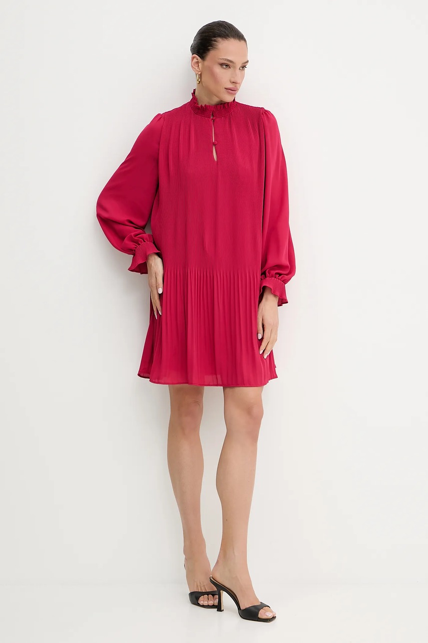 Платье Liu Jo цвет розовый mini прямое WA5238.T4300