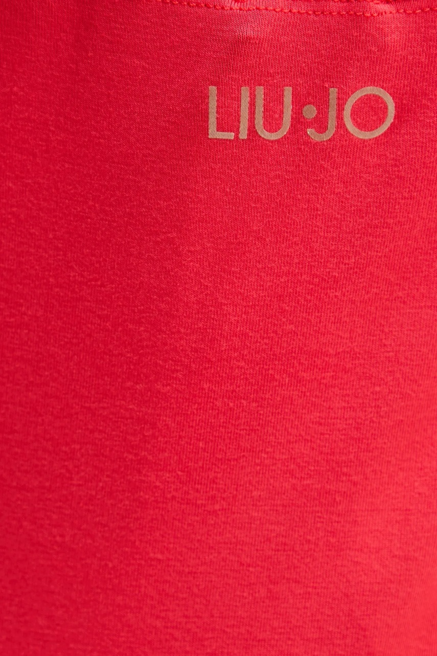 Сукня Liu Jo колір рожевий mini облягаюча VA5062.JS360