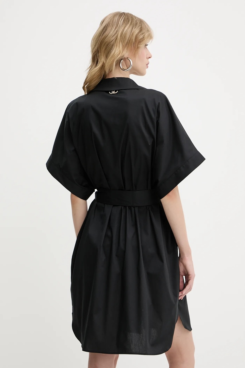 Liu Jo ruha fekete, mini, harang alakú, VA5074.TS330 termék 2. képe