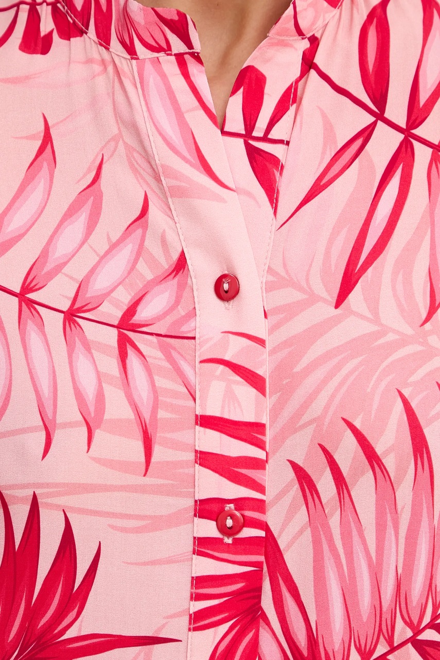 Сукня Liu Jo колір рожевий mini розкльошена VA5125.T2961