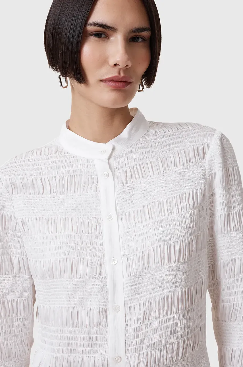 Платье AllSaints MEG цвет белый mini облегающее W062DC Платье AllSaints MEG цвет белый mini облегающее W062DC