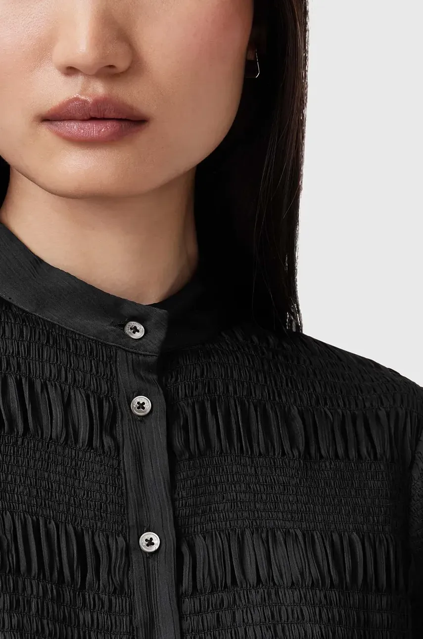 Платье AllSaints MEG цвет чёрный mini облегающее W062DC Платье AllSaints MEG цвет чёрный mini облегающее W062DC