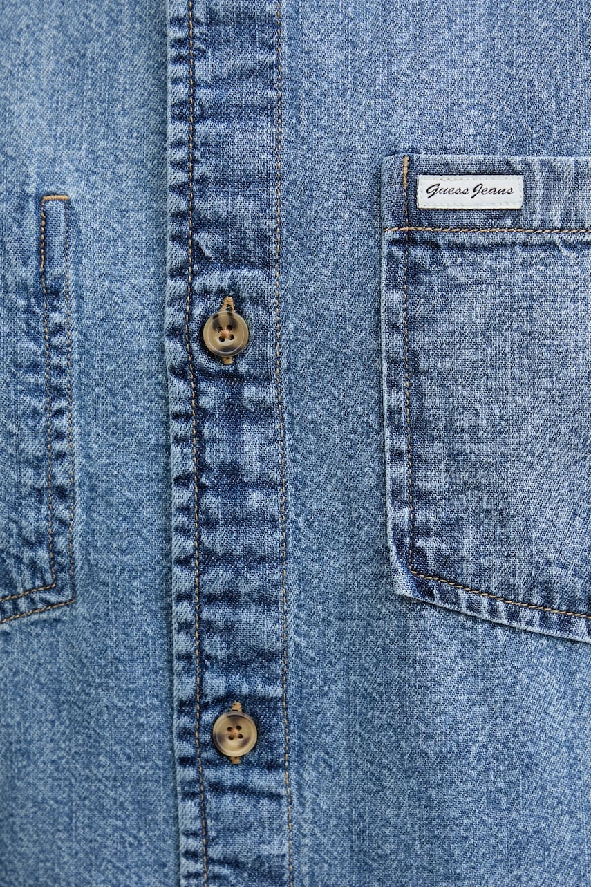 Джинсова сукня Guess Jeans mini пряма W5GK99 D5M81