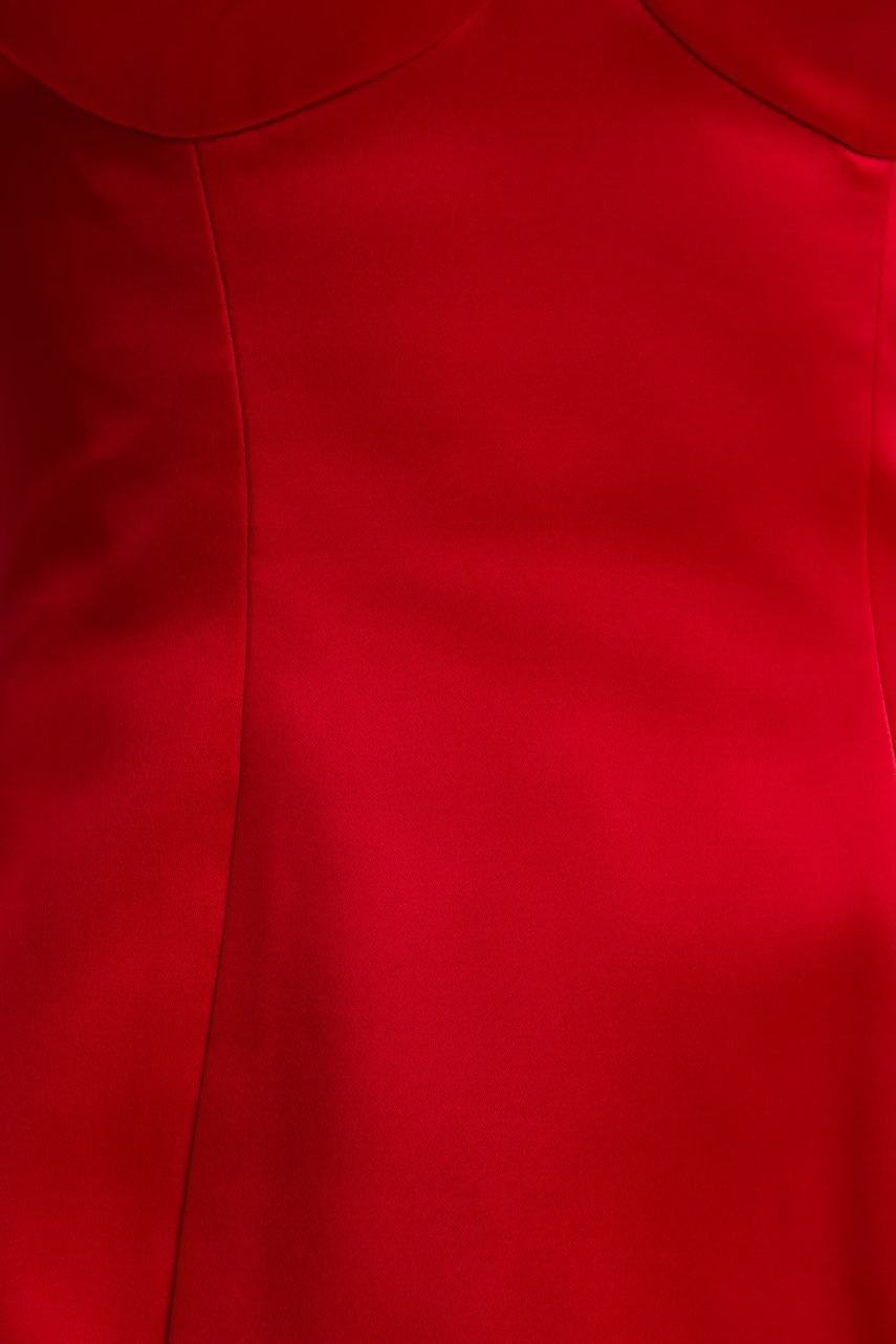 Сукня Bardot колір білий mini пряма 59817DB