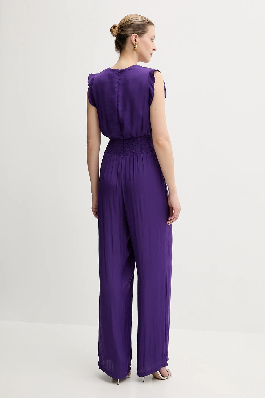 Ολόσωμη φόρμα Morgan PWALLY χρώμα: μοβ, PWALLY φωτογραφία