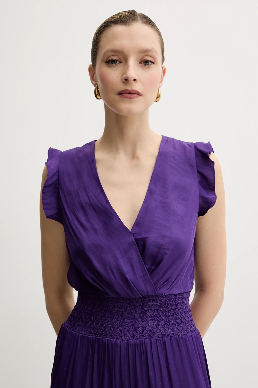 Ολόσωμη φόρμα Morgan PWALLY χρώμα: μοβ, PWALLY φωτογραφία