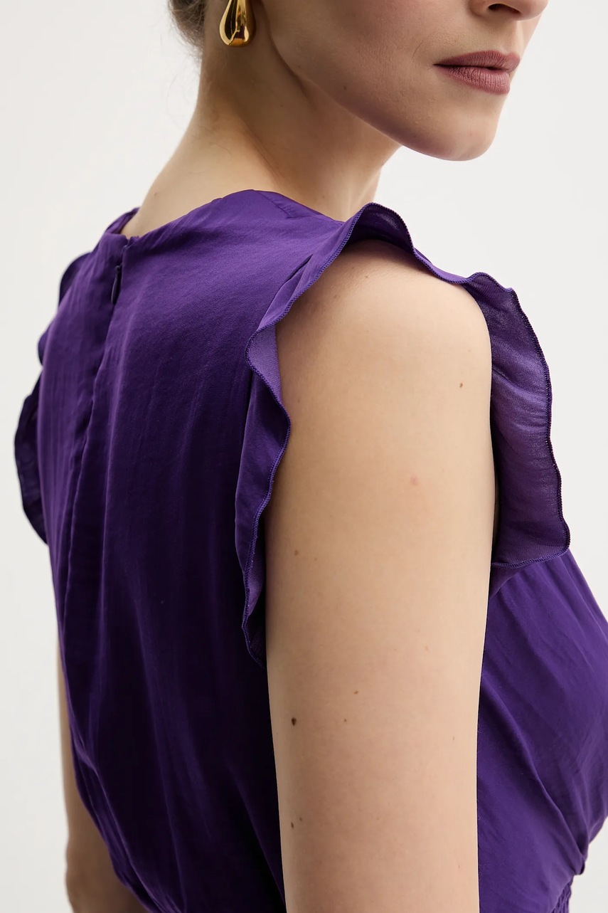 Ολόσωμη φόρμα Morgan PWALLY χρώμα: μοβ, PWALLY φωτογραφία