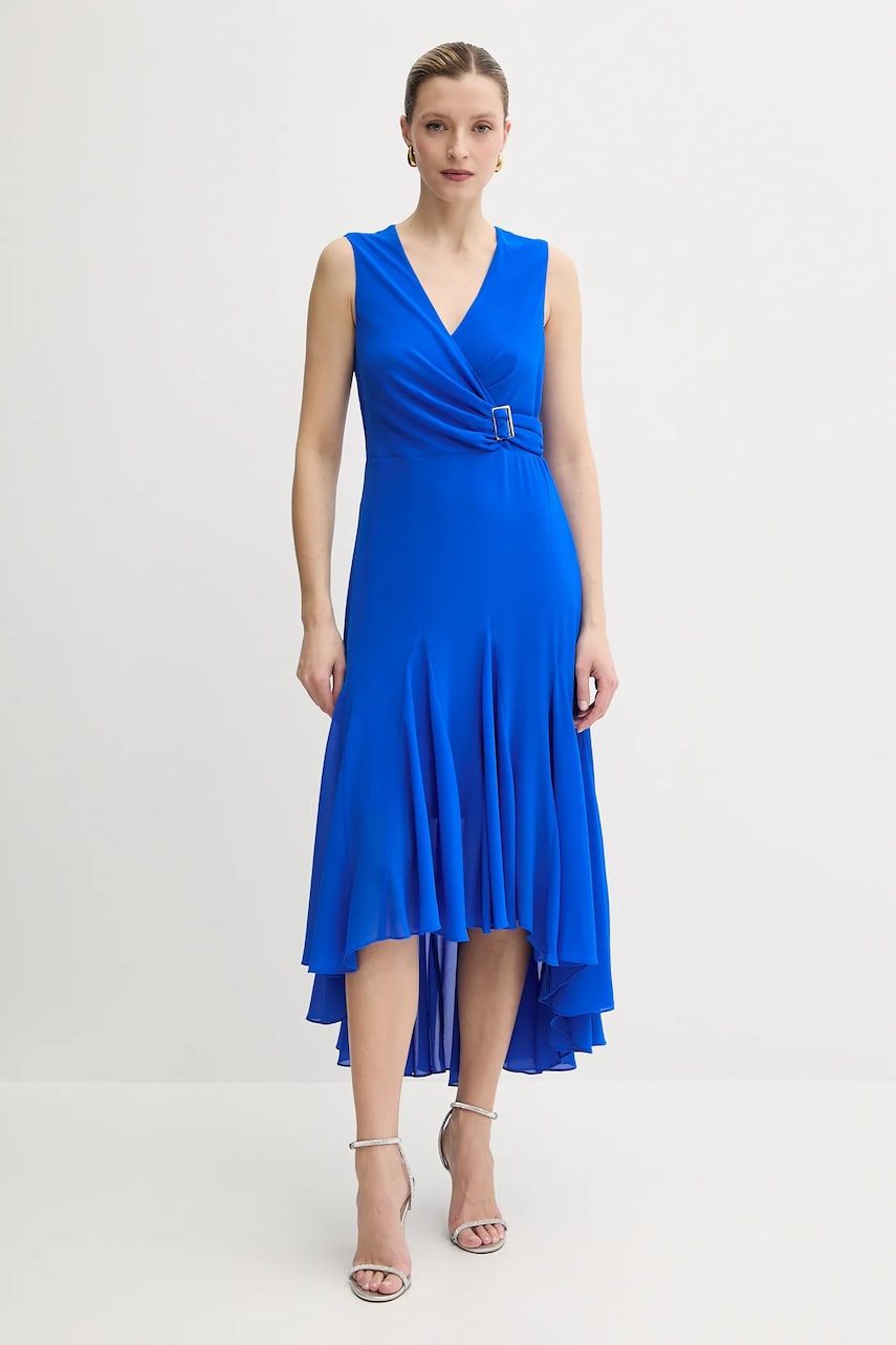 Morgan rochie REEL midi, evazati, REEL
