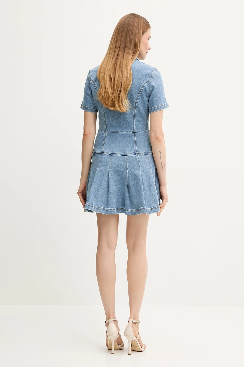 Džínové šaty Morgan RTALA (obrázek 3)
