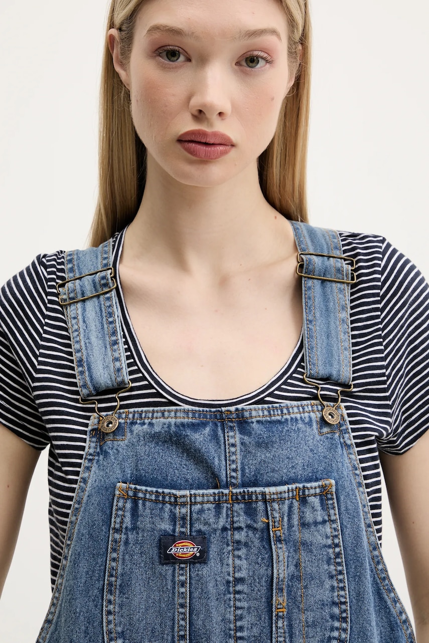 Джинсова сукня Dickies midi пряма DK0A4Z6TK211