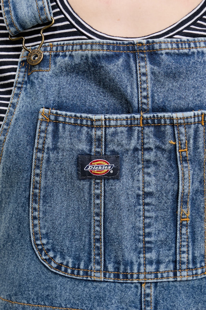Джинсова сукня Dickies midi пряма DK0A4Z6TK211