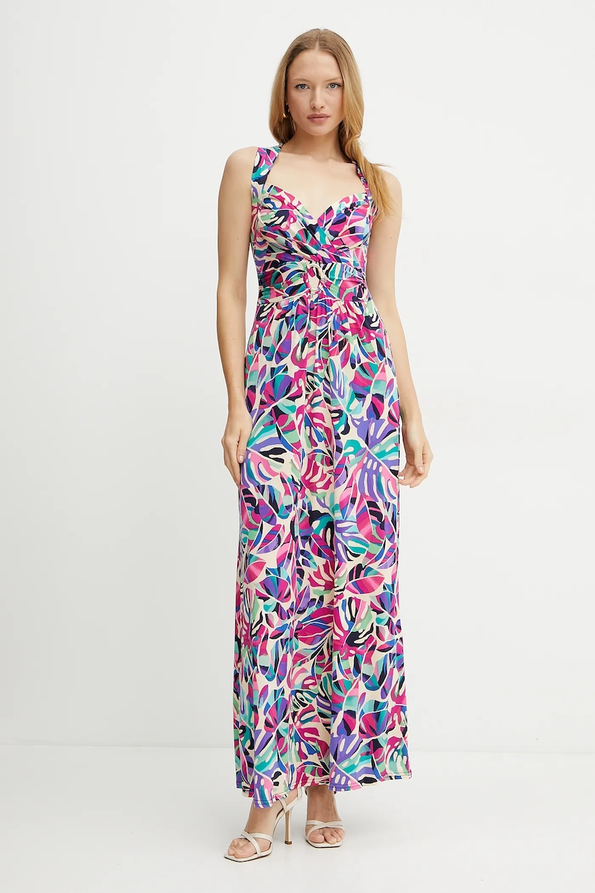 Morgan rochie RCALA culoarea roz, maxi, dreaptă, RCALA