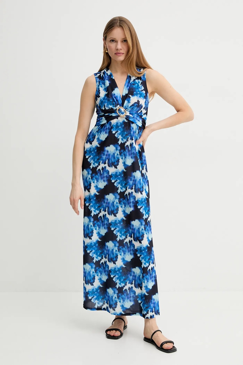 Платье Morgan RIYA maxi расклешённое RIYA