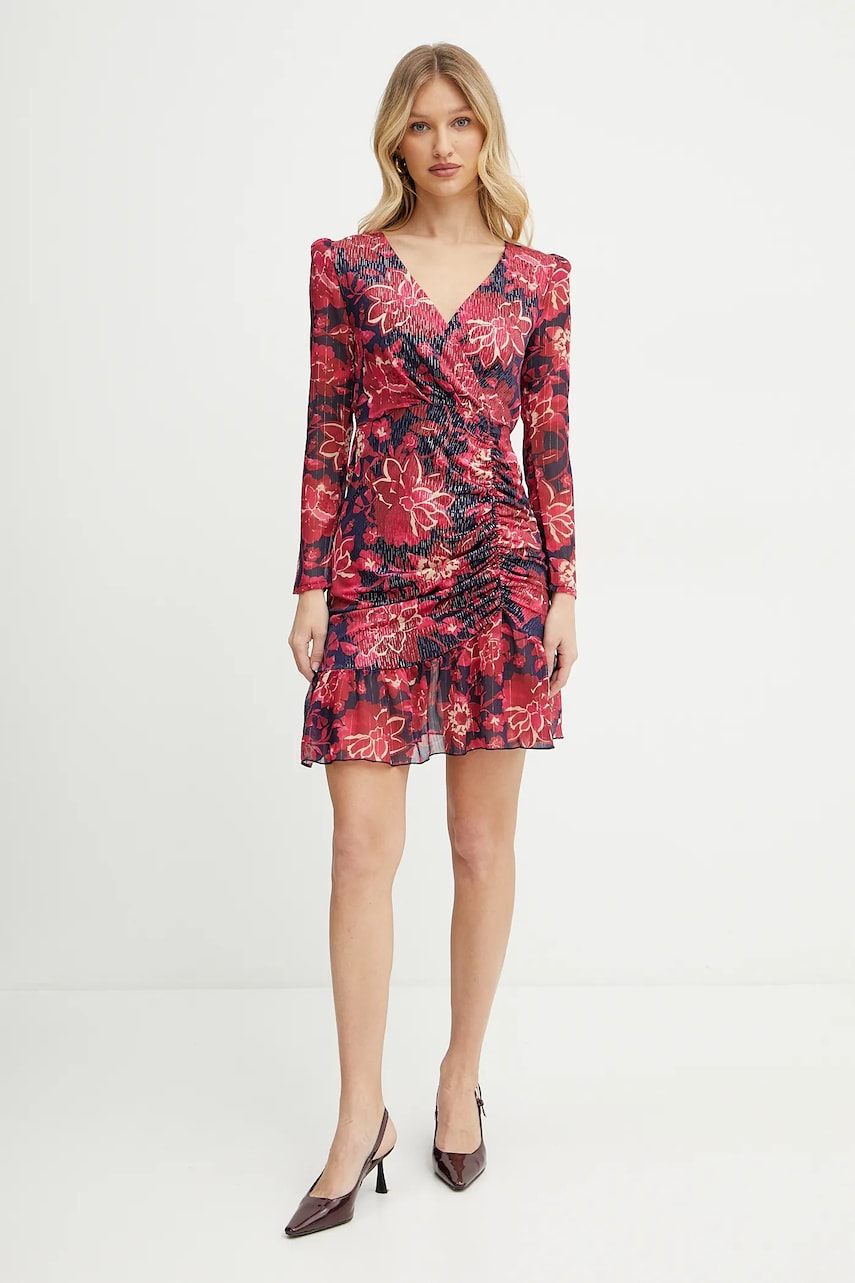 Платье Morgan RPETAL цвет синий mini прямое RPETAL Платье Morgan RPETAL цвет синий mini прямое RPETAL