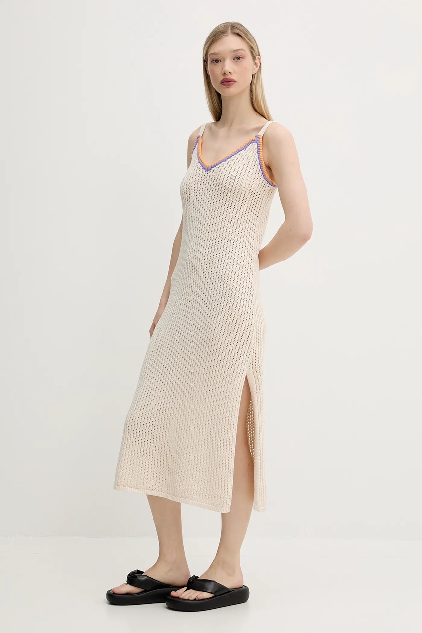 Bavlněné šaty Rip Curl CALA VADELLA