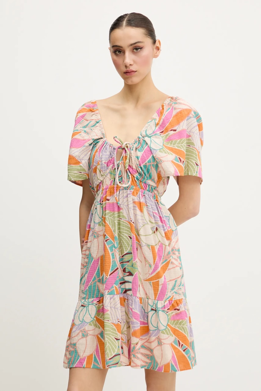 Rip Curl rochie CALA VADELLA mini, evazati, 06VWDR Rip Curl rochie CALA VADELLA mini, evazati, 06VWDR