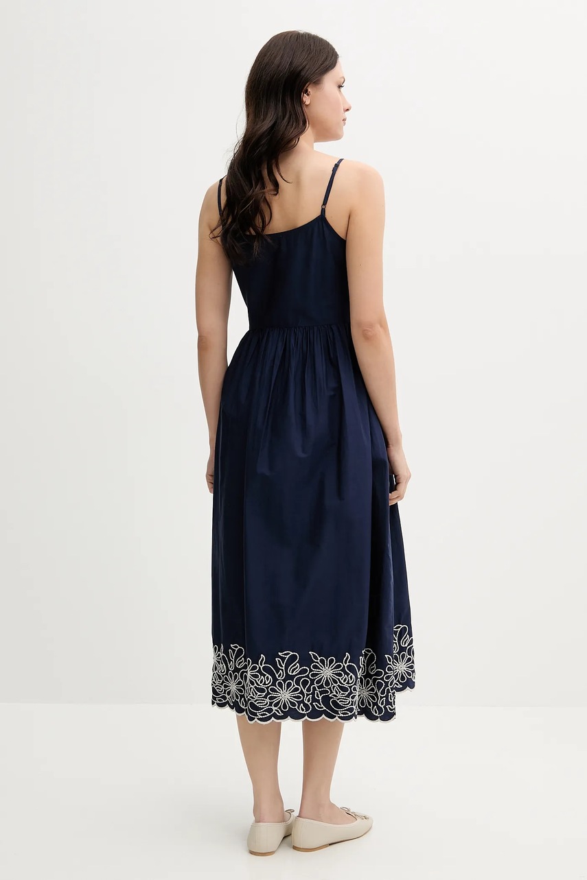 Бавовняна сукня United Colors of Benetton