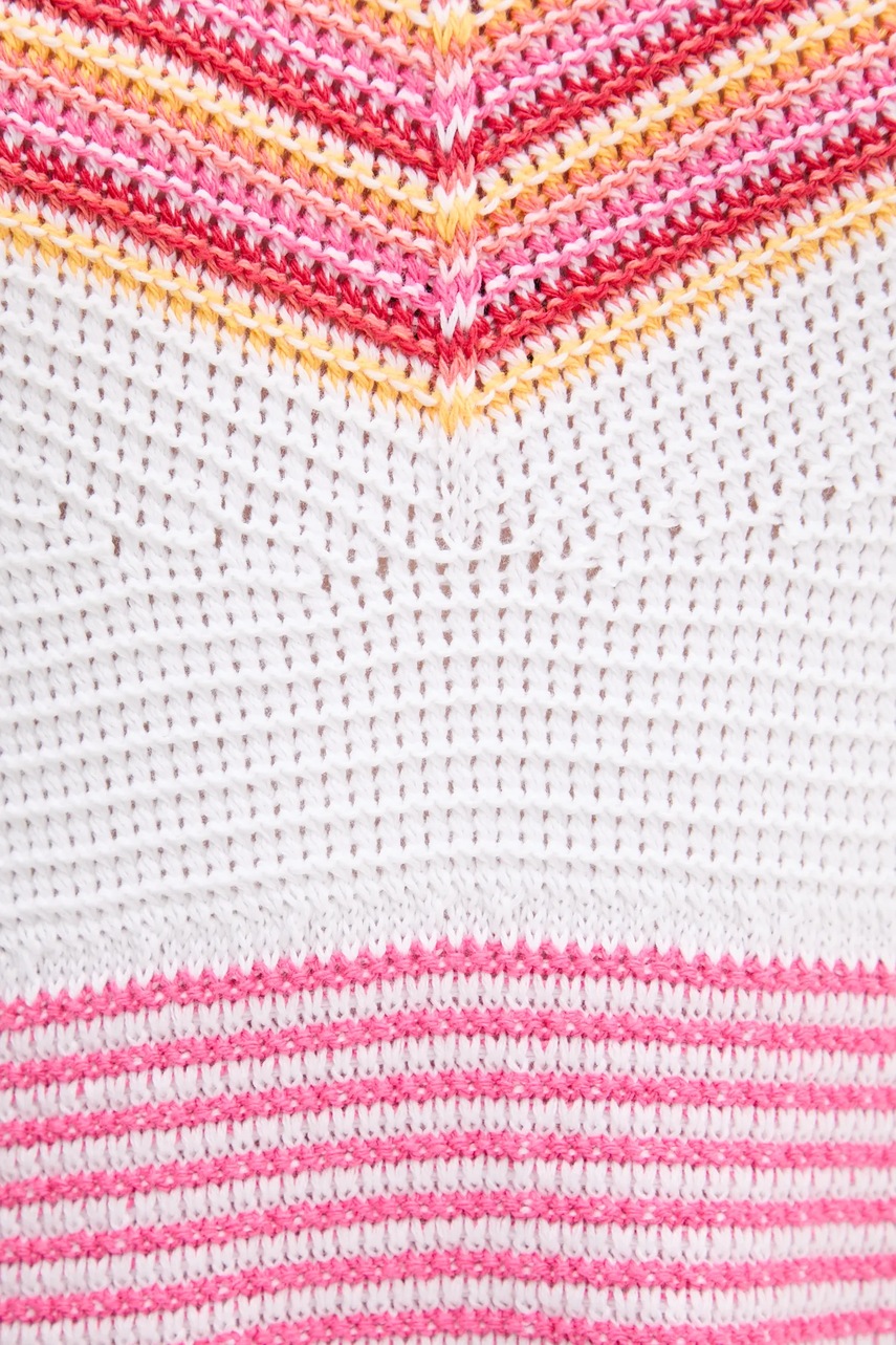 Φόρεμα United Colors of Benetton χρώμα: ροζ, 1194EV02A φωτογραφία