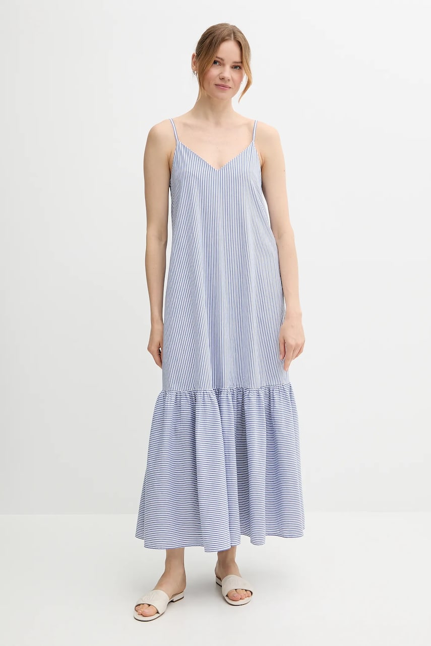 United Colors of Benetton rochie maxi, evazati, 4SZRDV0B8