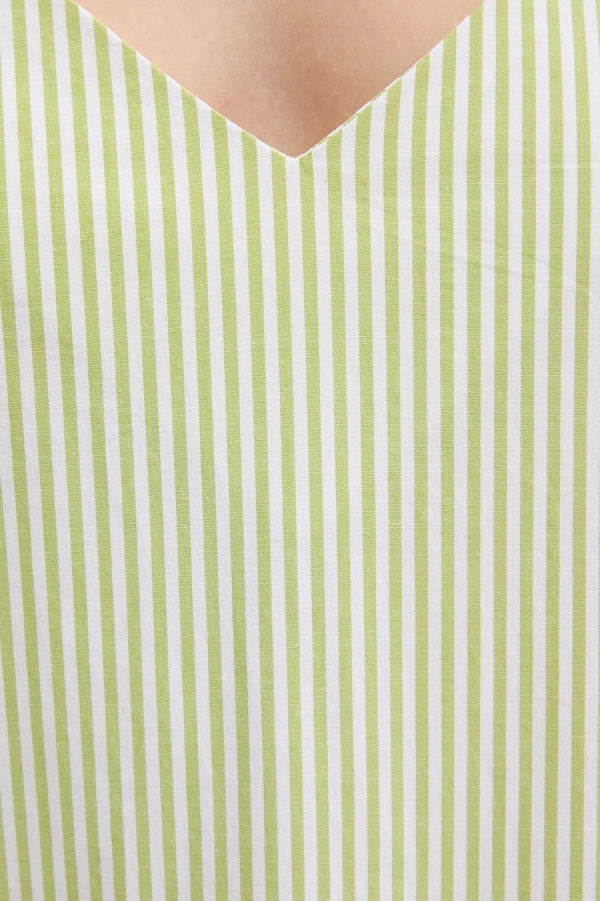 Φόρεμα United Colors of Benetton χρώμα: πράσινο, 4SZRDV0B8 φωτογραφία