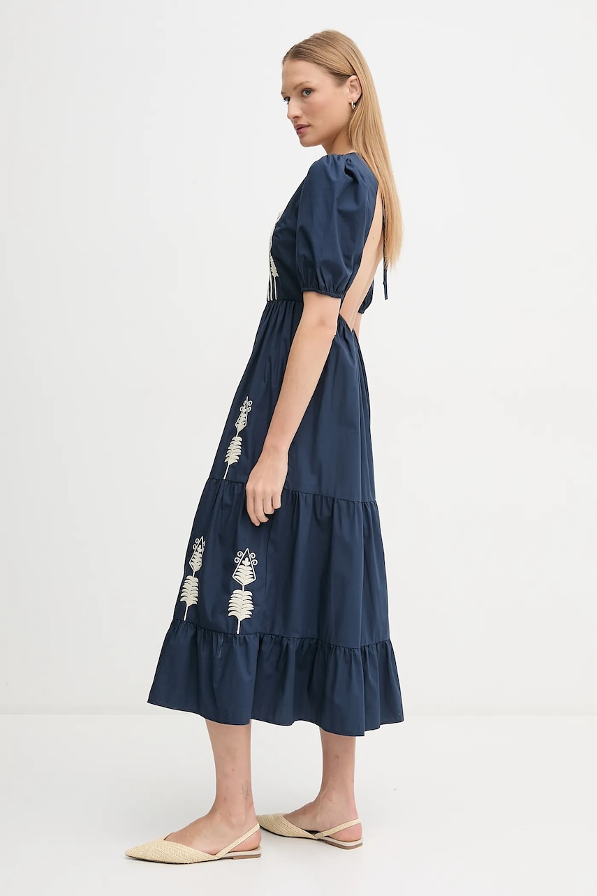 Bavlněné šaty Hoss Intropia