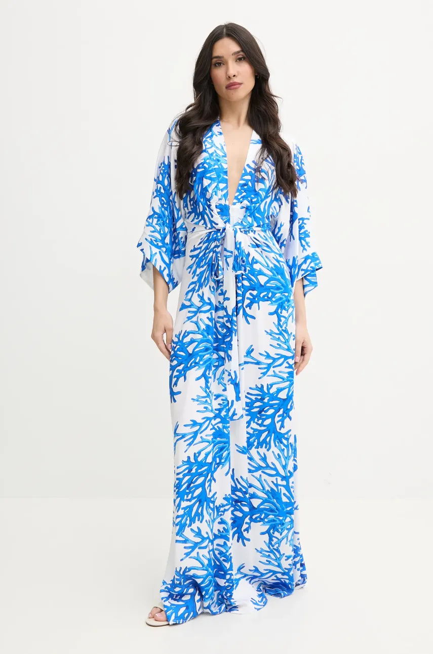 Сукня Melissa Odabash maxi розкльошена Eloise