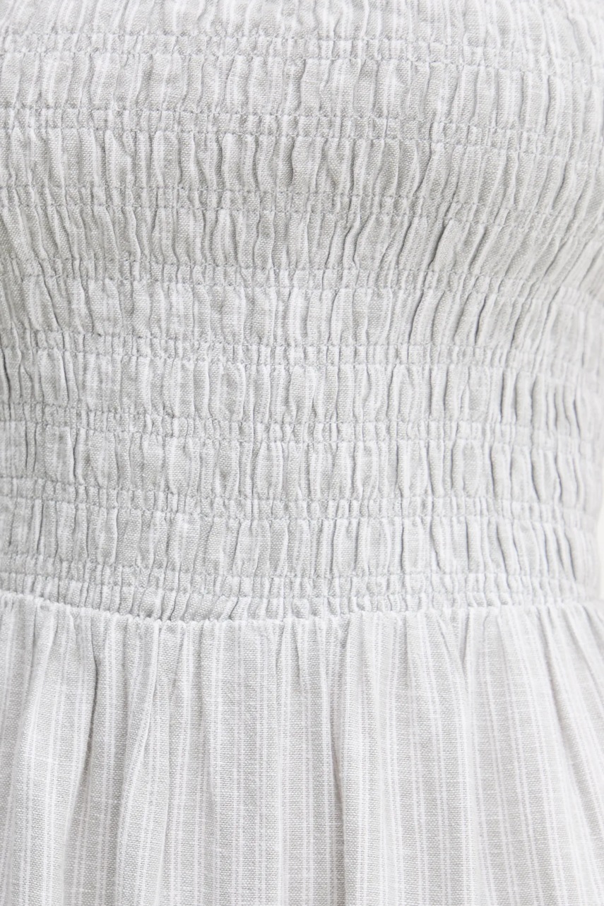 Lněné šaty Hollister Co. (obrázek 5)